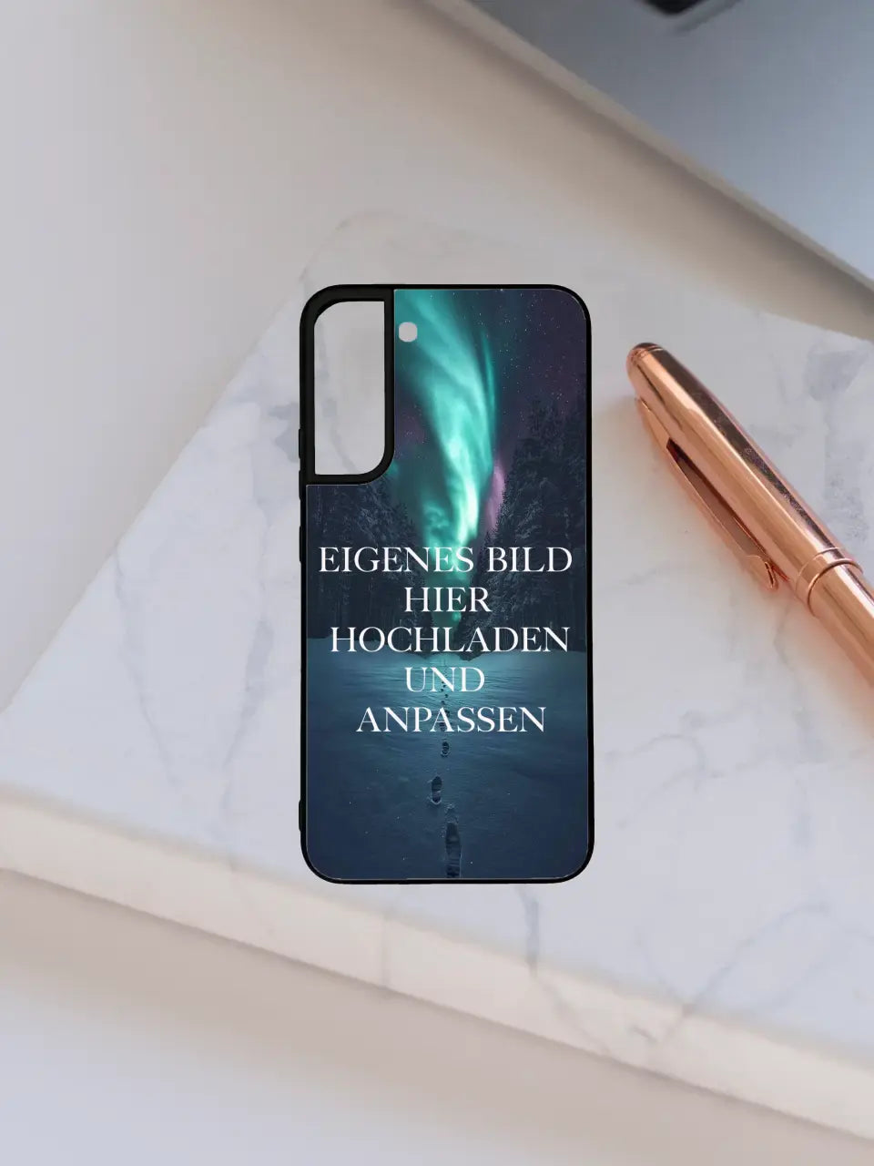 Hülle selbst gestalten
