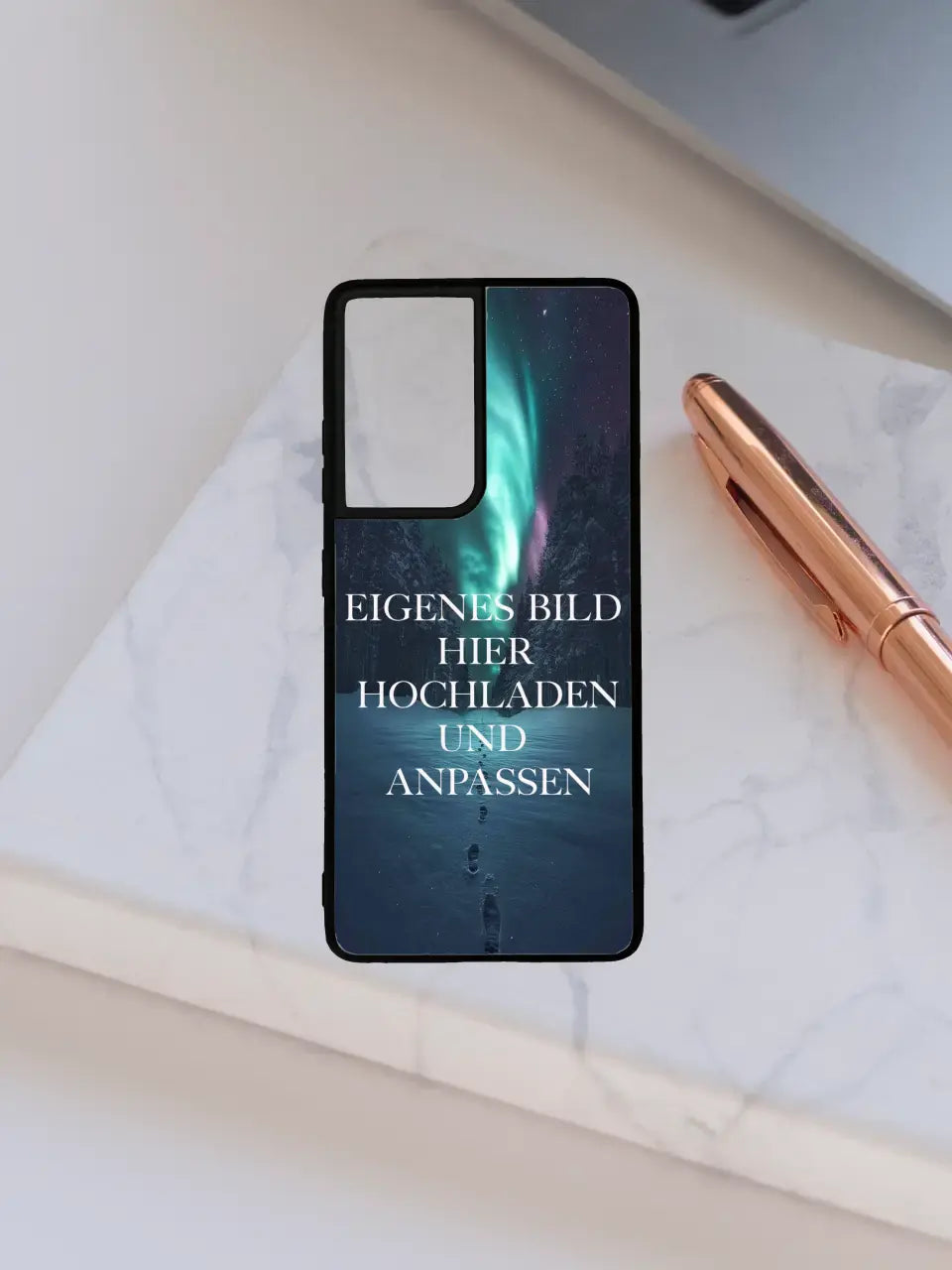 Hülle selbst gestalten