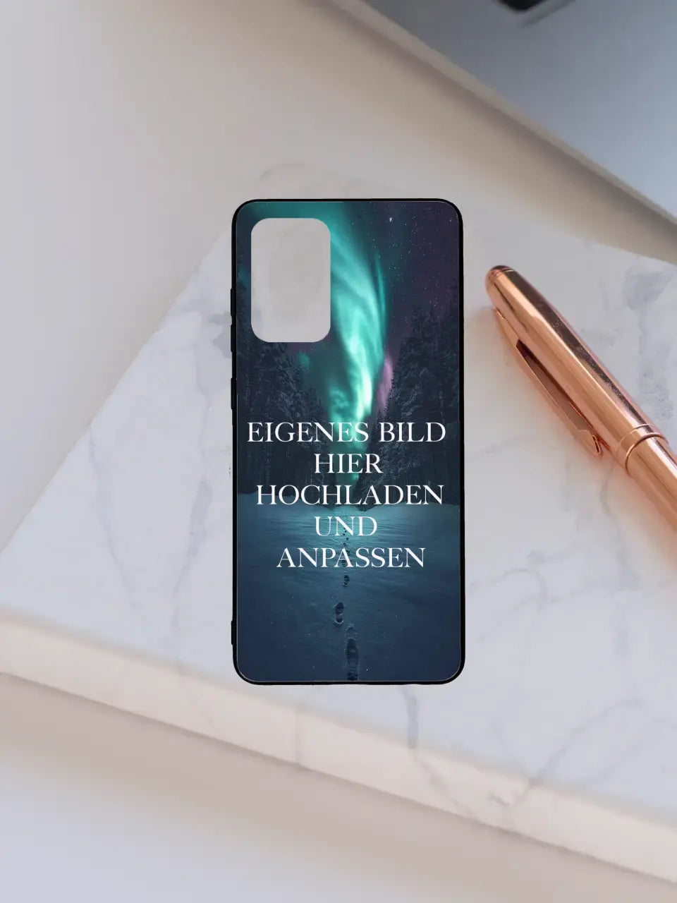 Hülle selbst gestalten