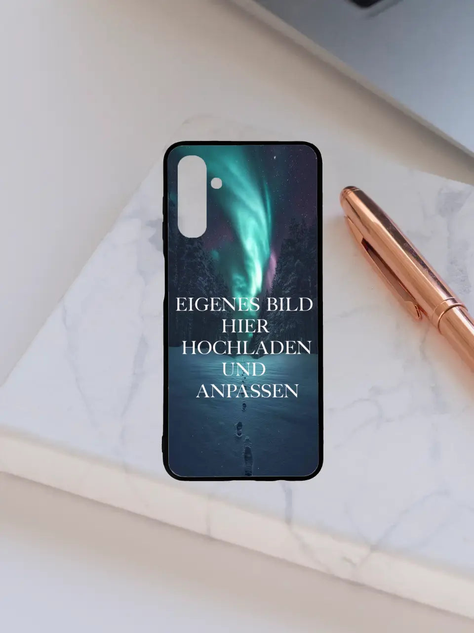 Hülle selbst gestalten
