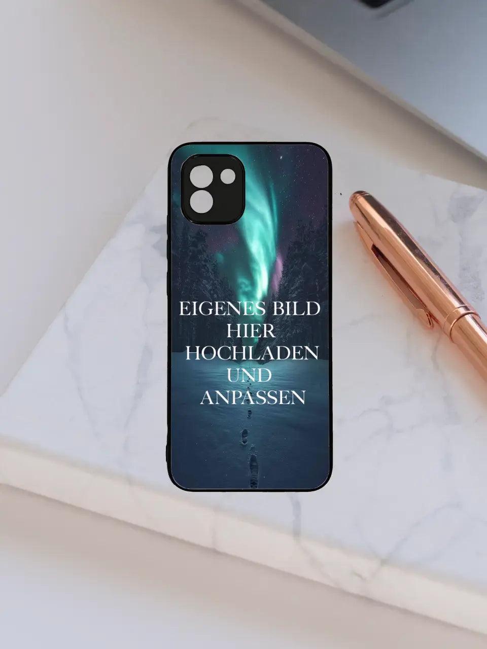 Hülle selbst gestalten