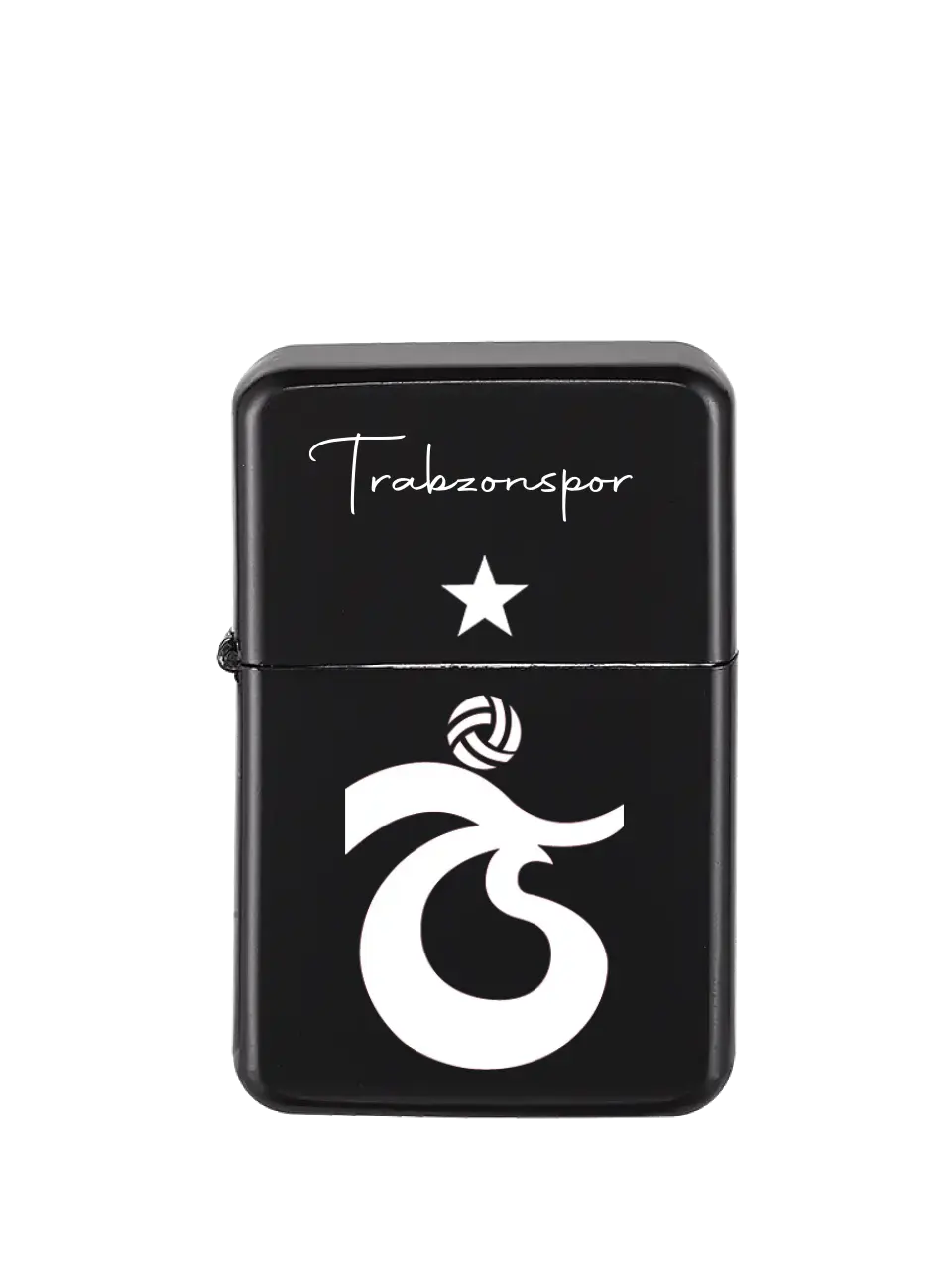 Trabzonspor Weiß Benzinfeuerzeug