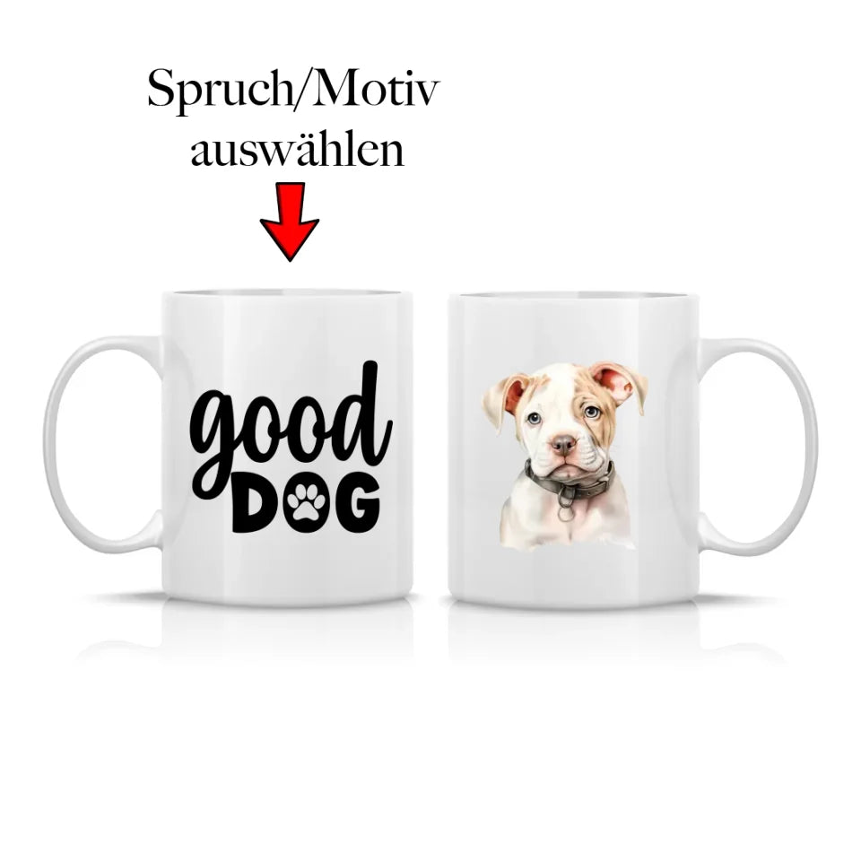 Tasse - Welpe