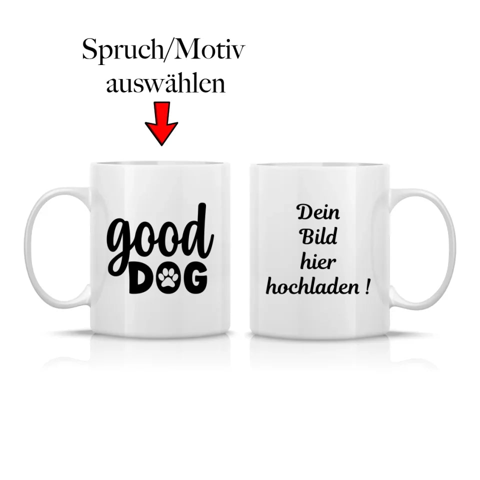 Personalierte Hundetasse