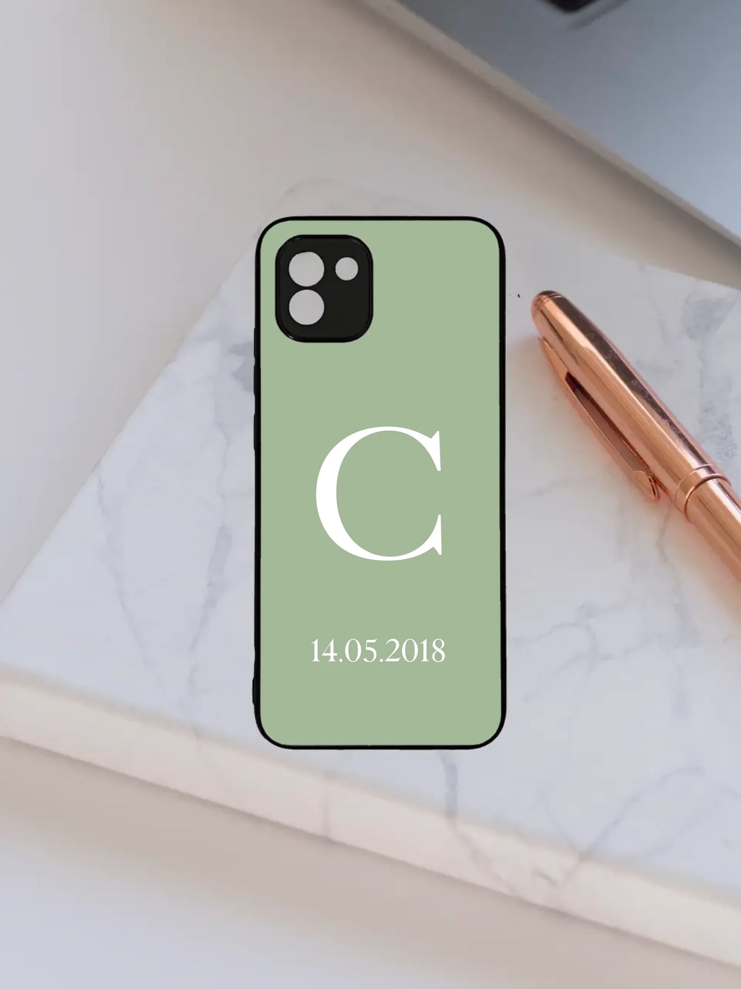 Buchstabe + Datum