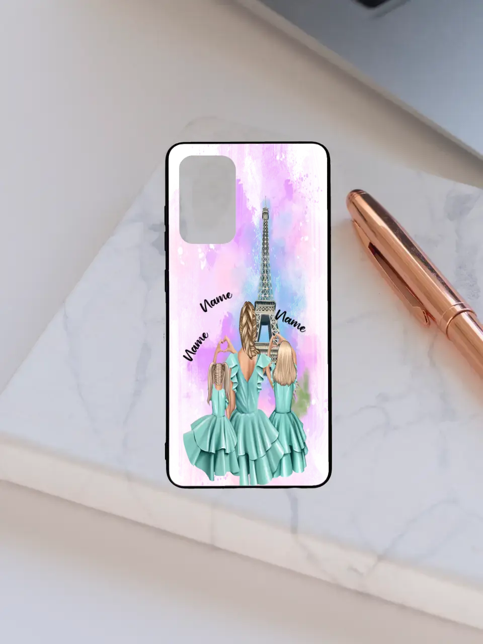 Mutter ; 2 Töchter Partnerlook