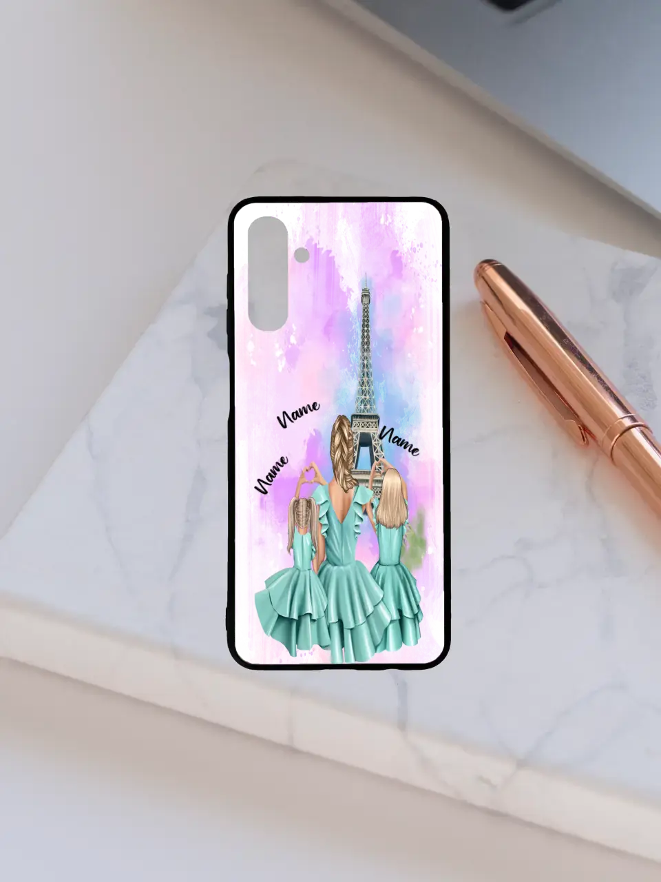 Mutter ; 2 Töchter Partnerlook