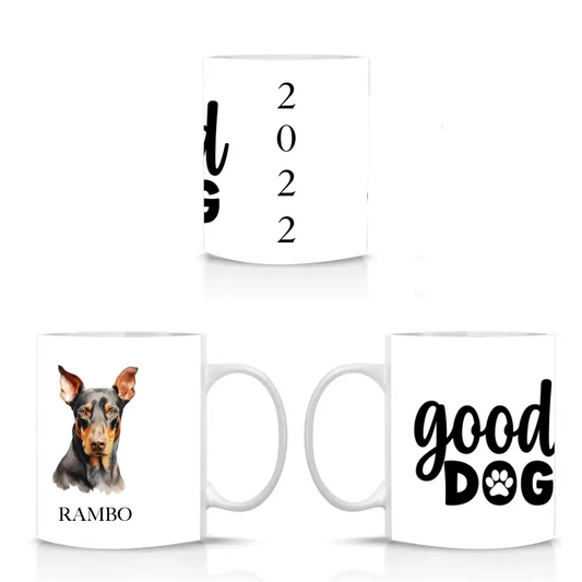 Tasse - Hund + Name