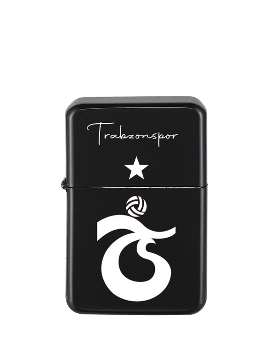 Trabzonspor Weiß Benzinfeuerzeug