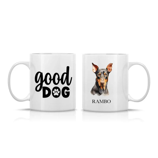Tasse - Hund + Name