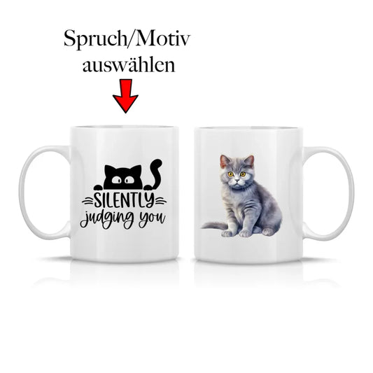 Tasse - Katze